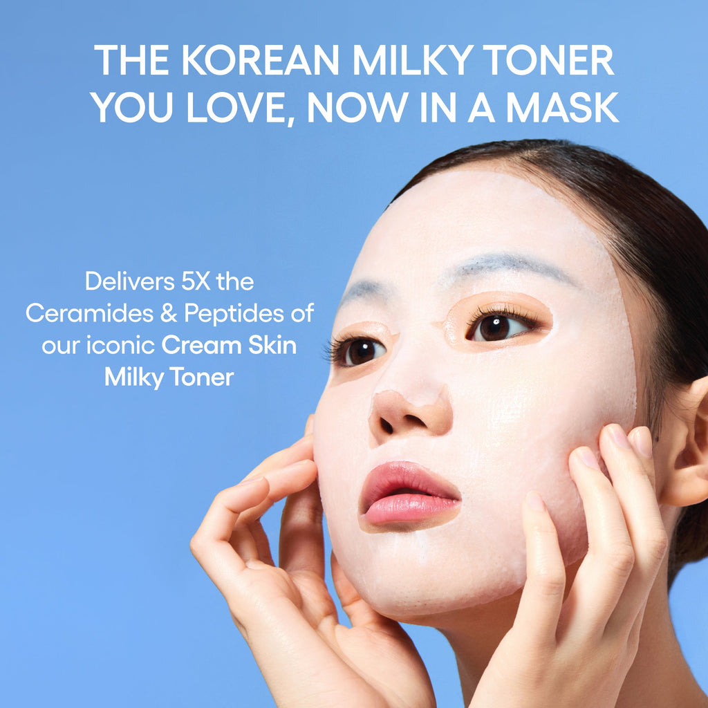 Cream Skin Milky Hydration Sheet Mask A Place in Your Beauty Routine