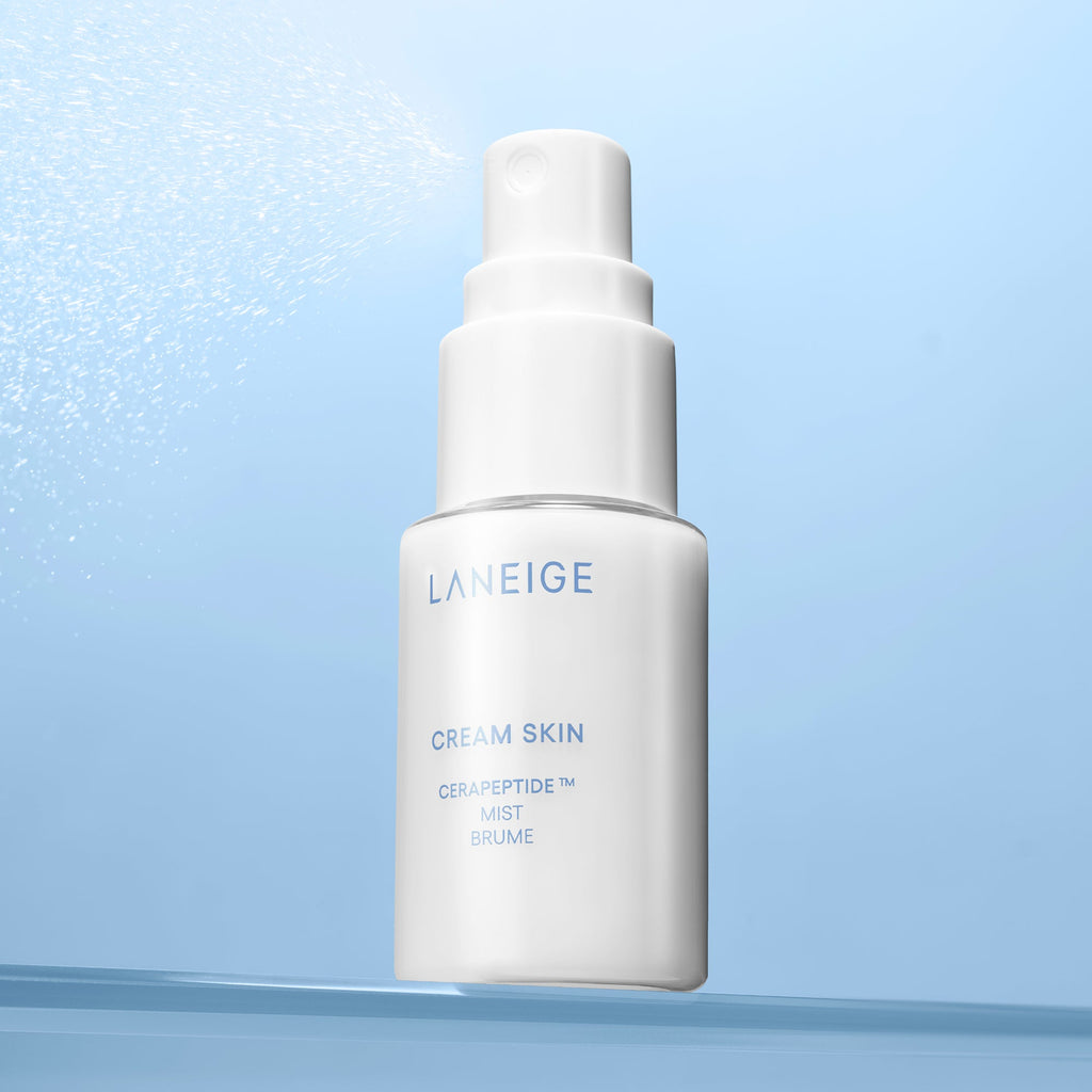 LANEIGE x frank green Water Bottle & Cream Skin Set Your Skincare Edit for Everyday Plans