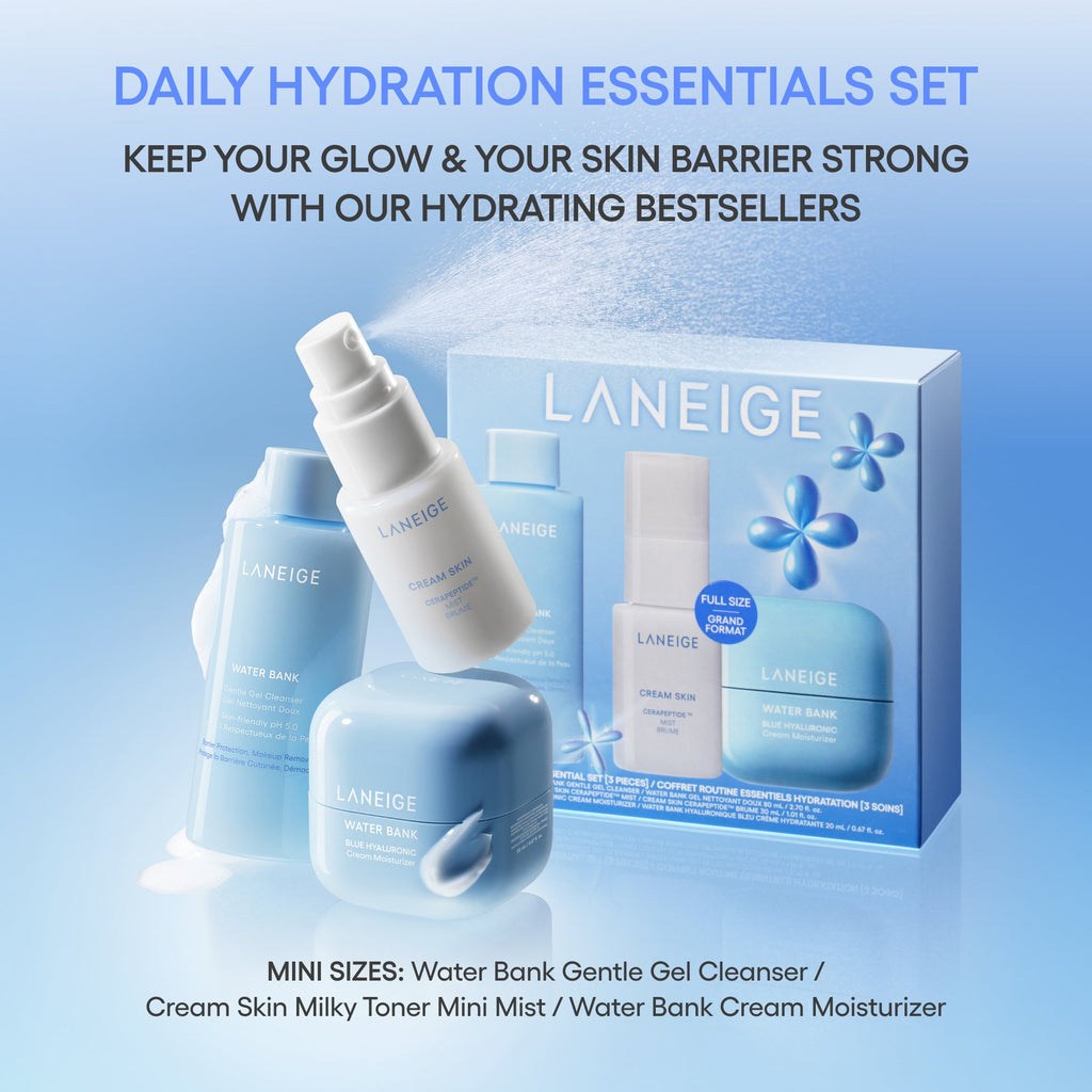 Daily Hydration Essential Set A Skincare Addition for Travel Days