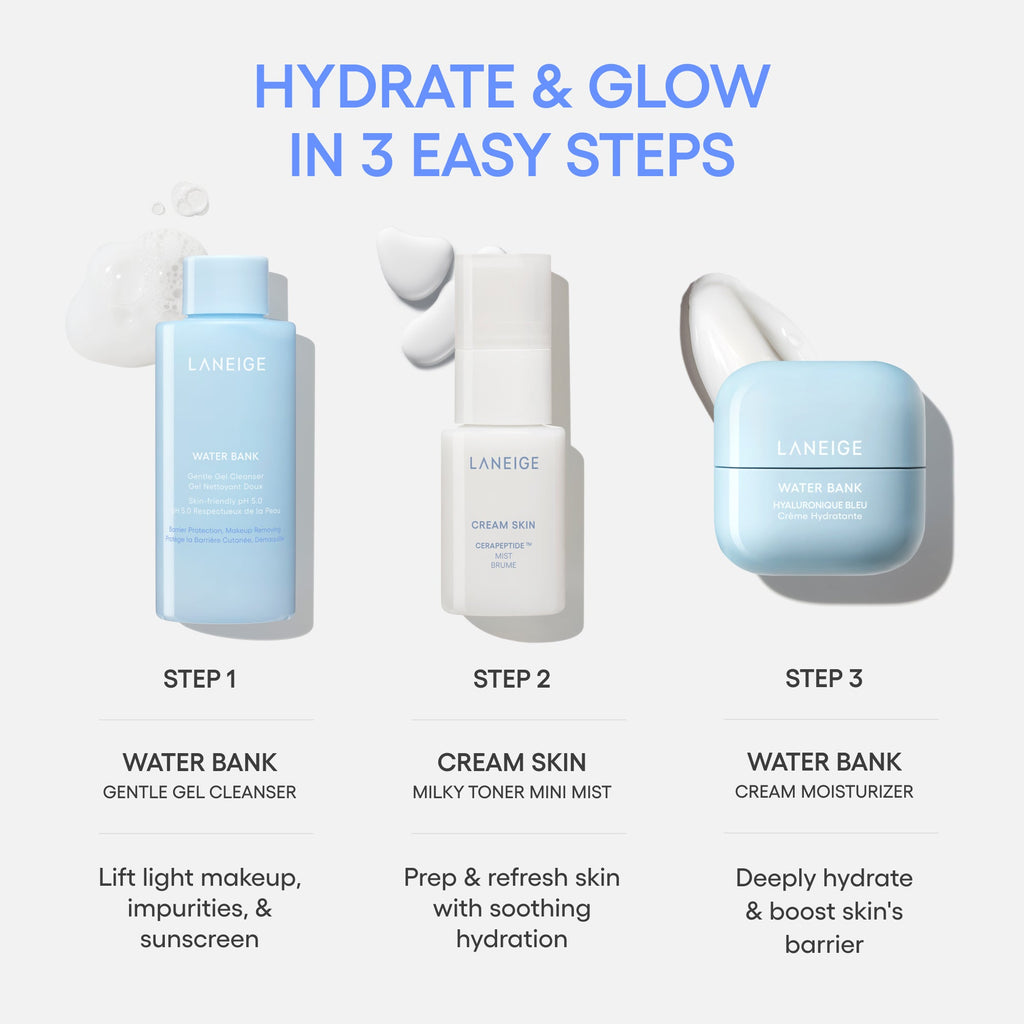 Daily Hydration Essential Set A Skincare Addition for Travel Days