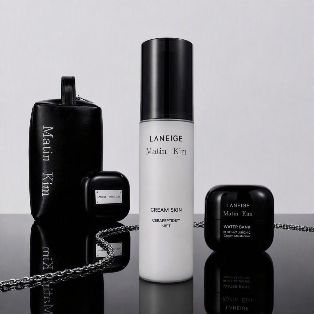 LANEIGE x MATIN KIM Pouch Bundle Your Beauty Routine Made Personal