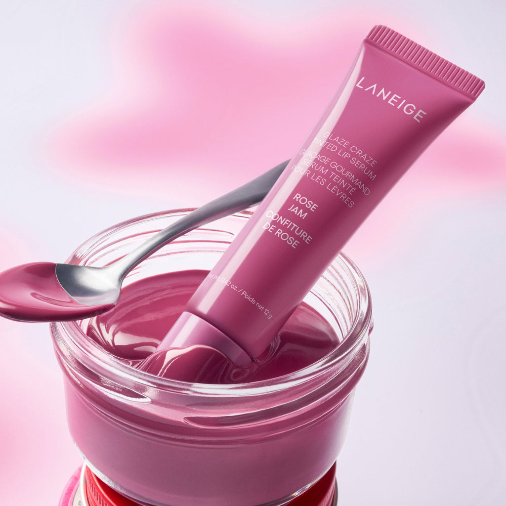 Glaze Craze Tinted Lip Serum A Moment for Skincare