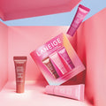 Glassy Lip Minis 3 Pc. Glaze Craze Tinted Peptide Lip Serum Gift Set Skincare for Early Starts