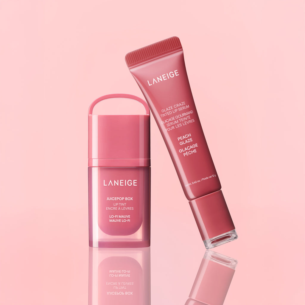 Tint & Glaze Duo: Lo-Fi Mauve & Peach Glaze Your Beauty Routine With Your Touch