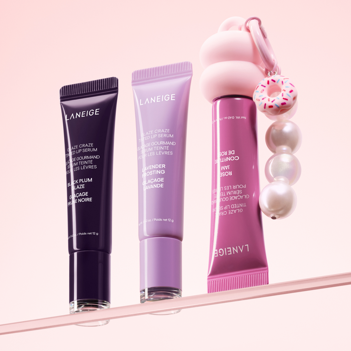 Glaze Craze Cool Tone Bundle A Beauty Addition for Your Vanity