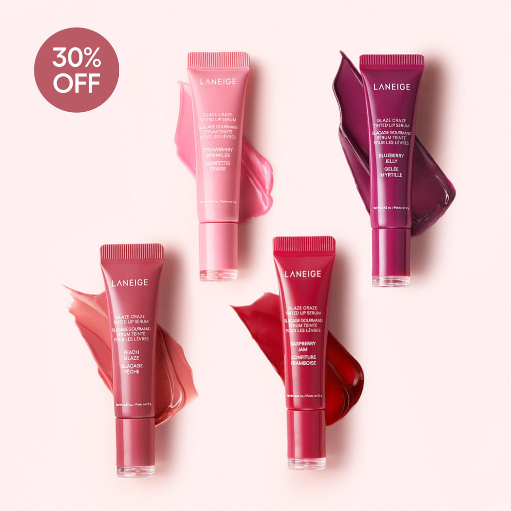 Freshly Picked Glaze Craze Bundle Daily Skincare for Days Away