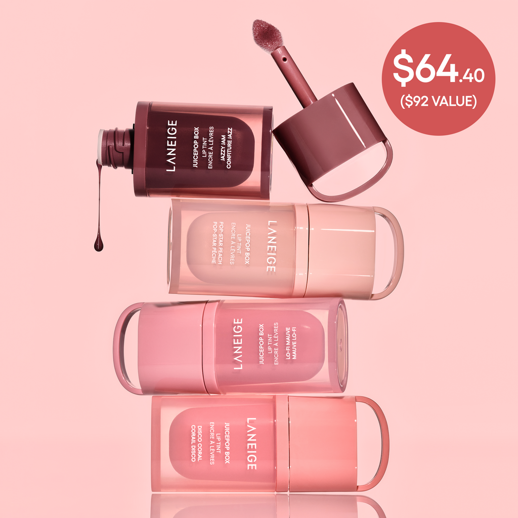 JuicePop Box Lip Tint Vault A Fresh Take on Your Beauty Routine