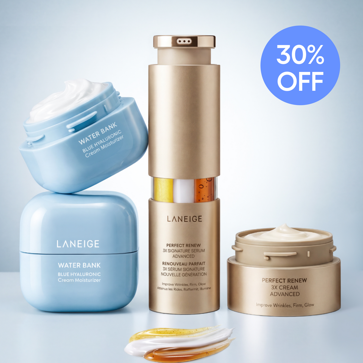 Renew & Hydrate Trio Your Beauty Routine Starts Here