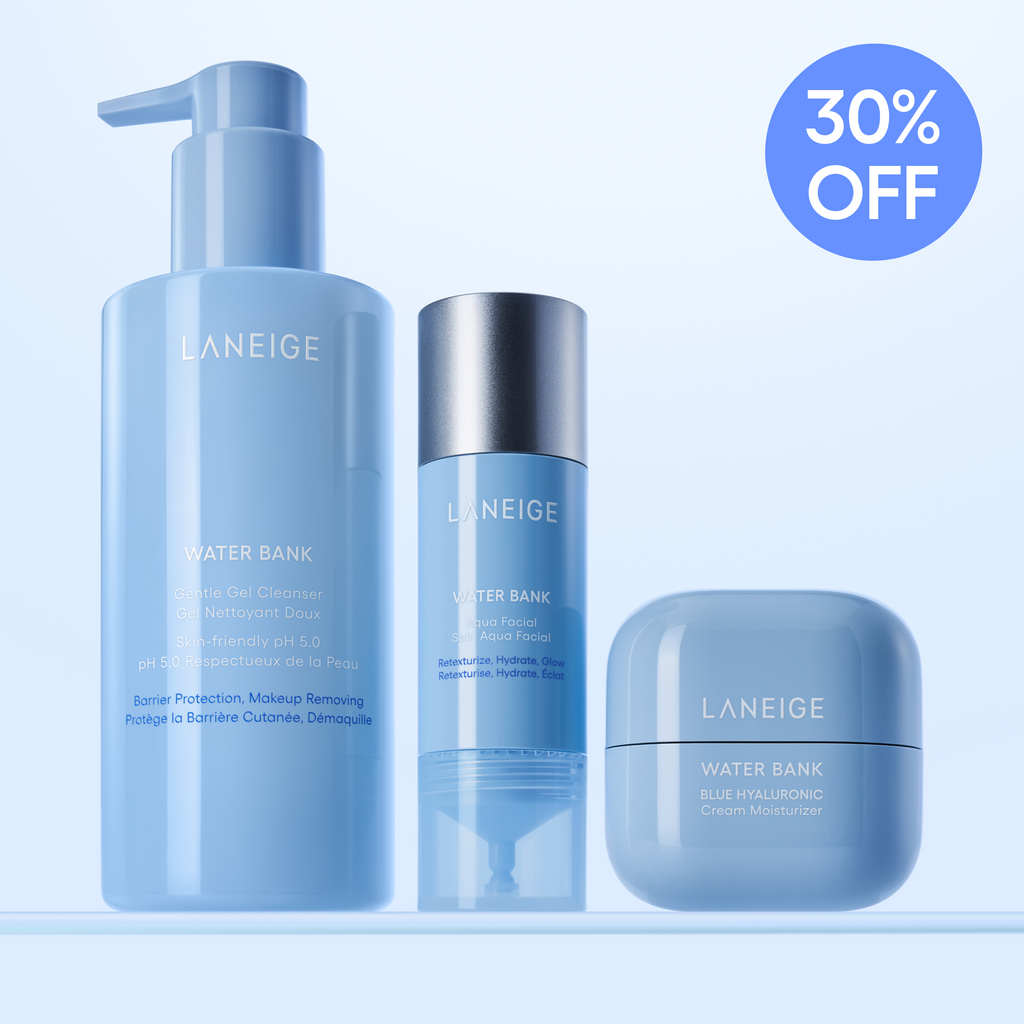 Water Bank Bundle Beauty Care for Your Everyday Setup