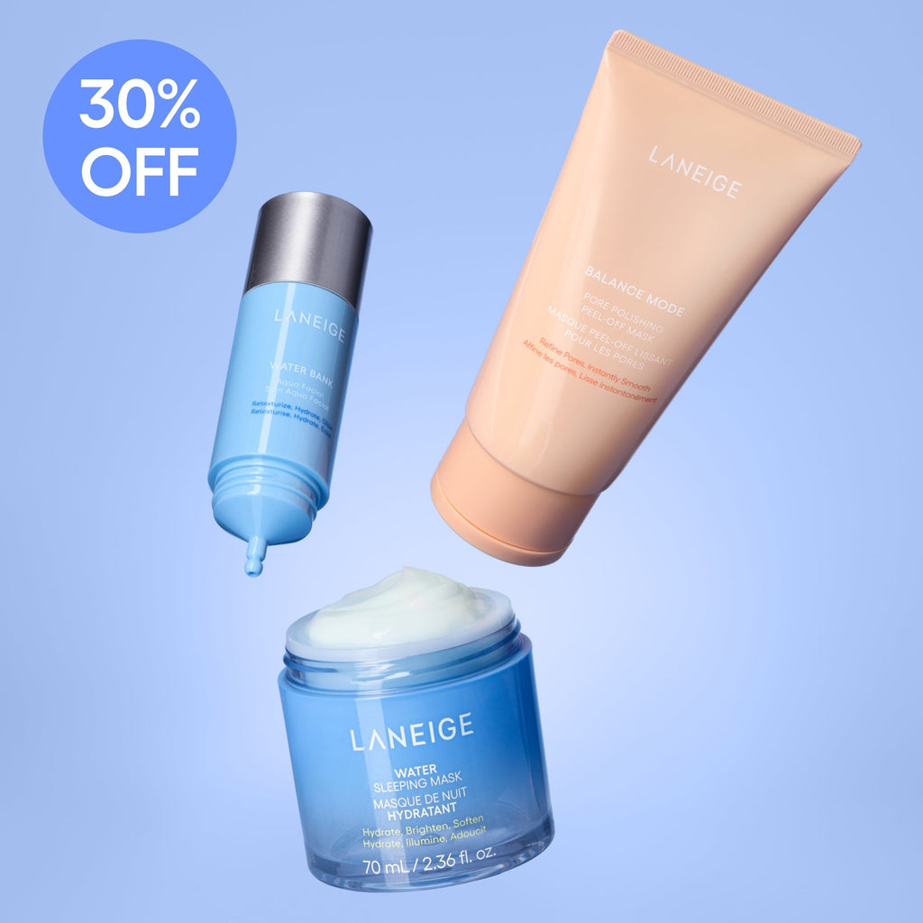 The Treatment Trio A Thoughtful Skincare Selection