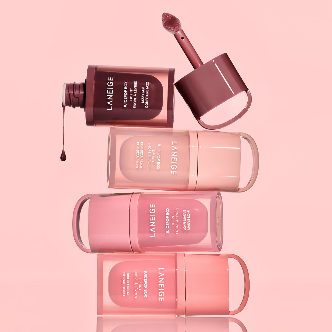 JuicePop Box Lip Tint Vault A Fresh Take on Your Beauty Routine