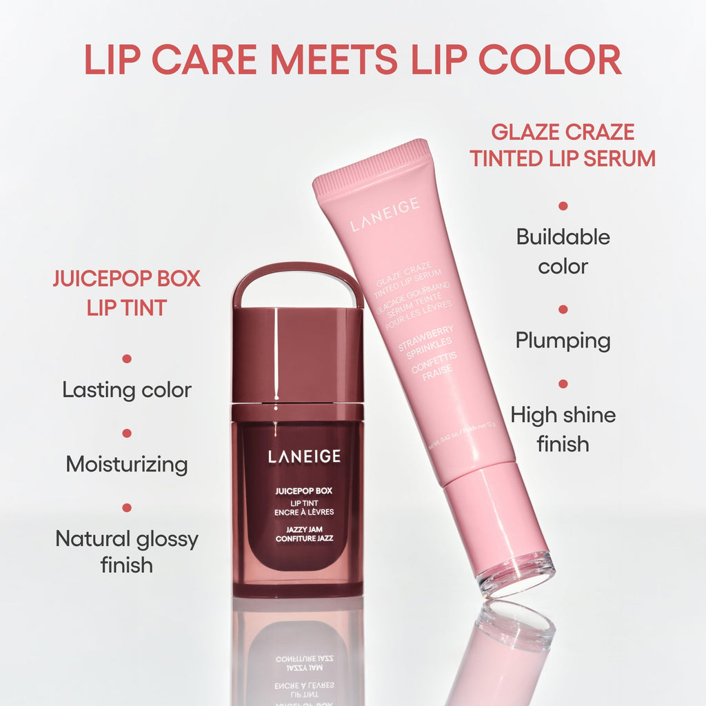 Glaze Craze Tinted Lip Serum A Moment for Skincare