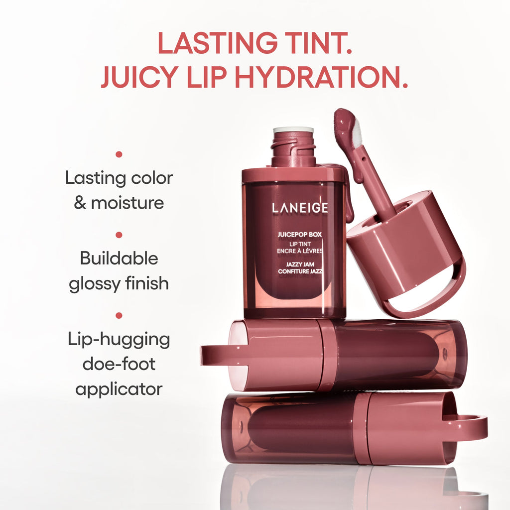 JuicePop Box Lip Tint A Place for Everyday Beauty Care