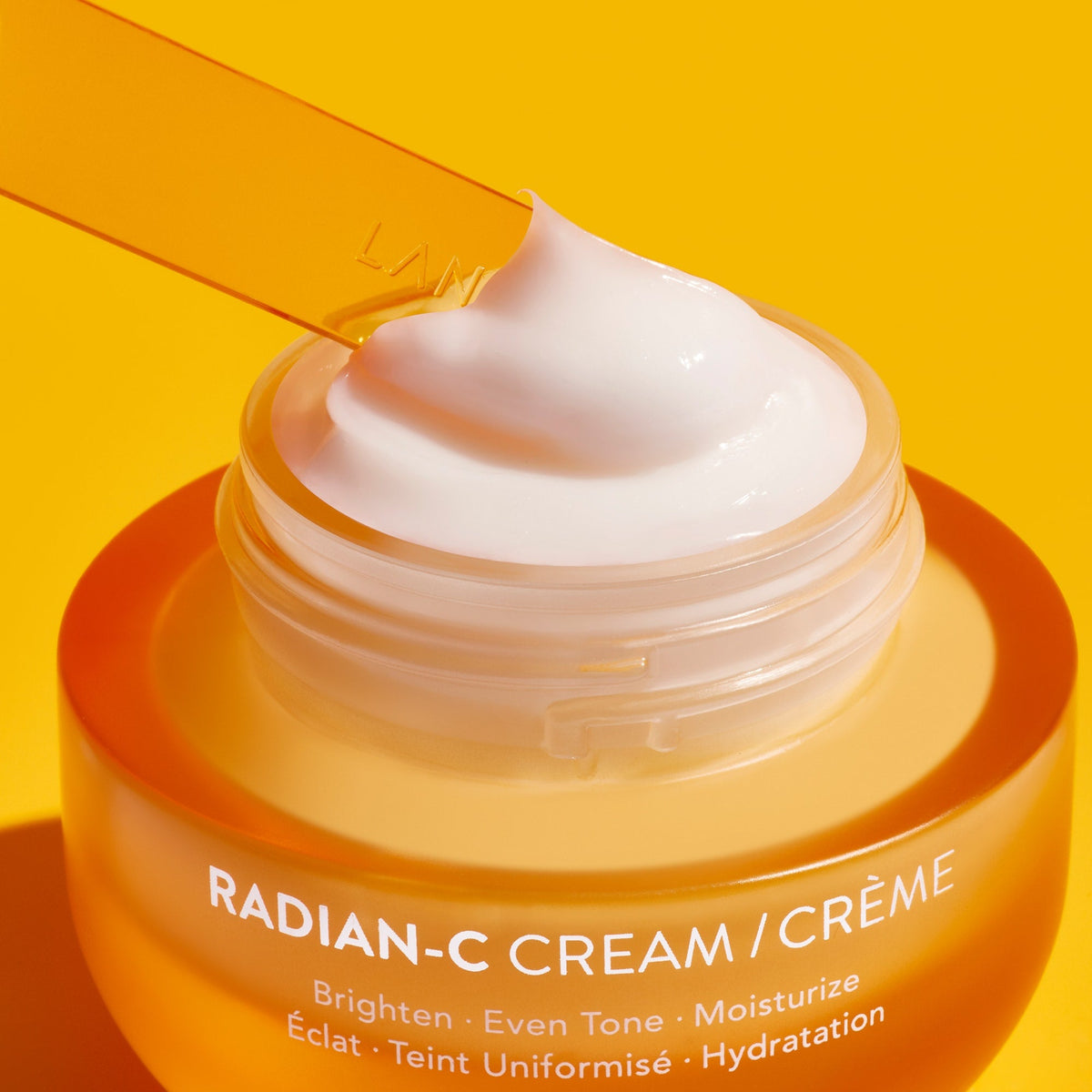 Radian-C Cream texture — daily vitamin C moisturizer for radiance