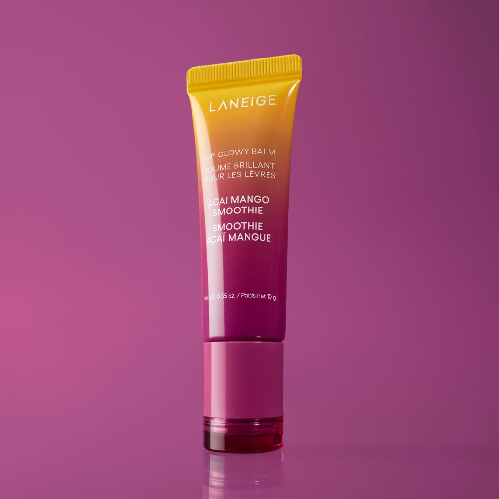 Lip Glowy Balm in Acai Mango Smoothie