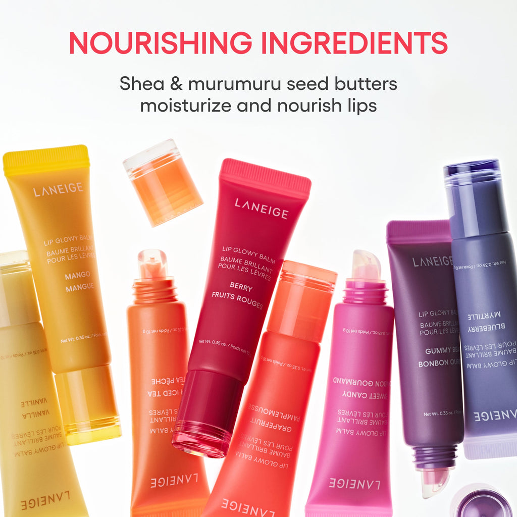 Lip Glowy Balm Ingredients