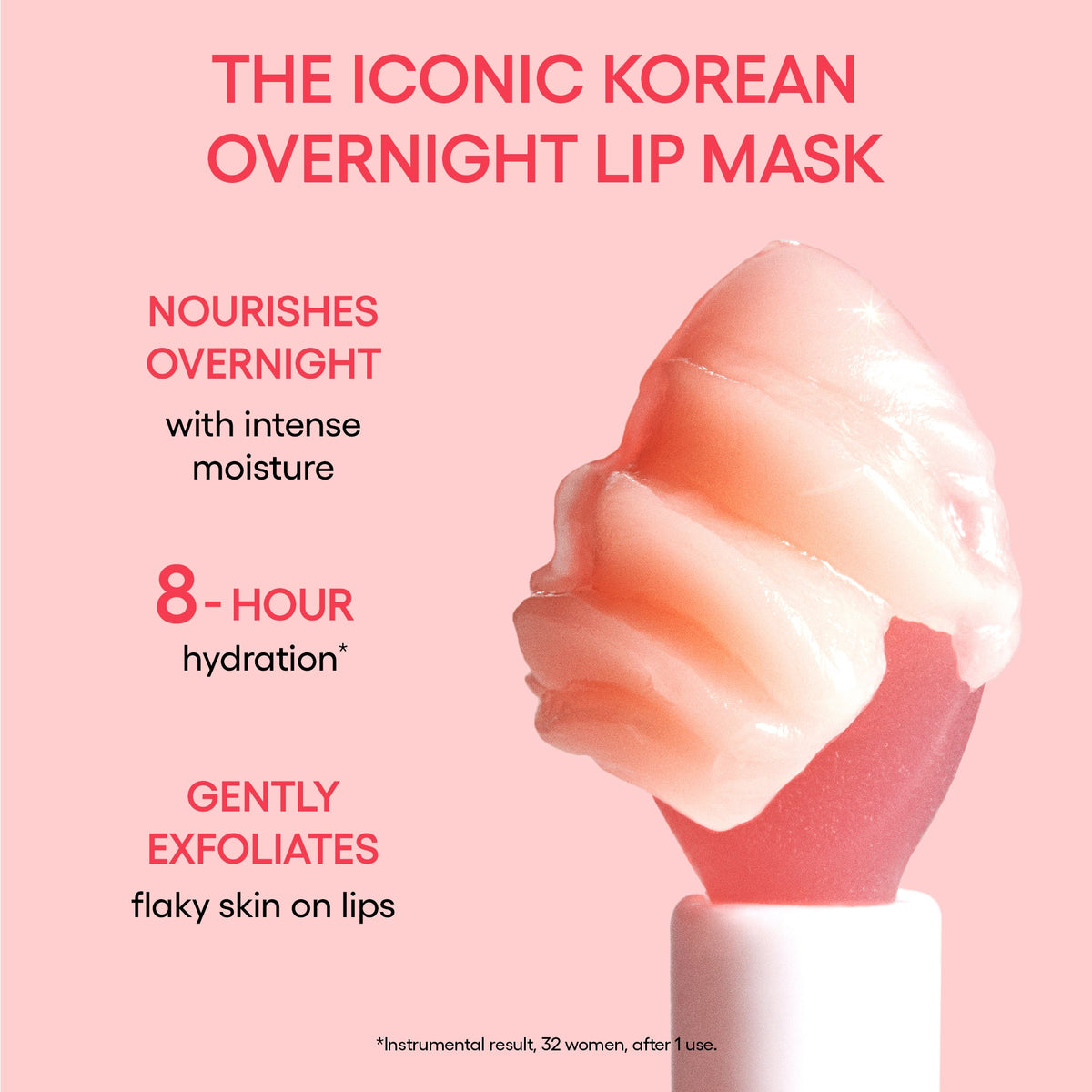 Lip Sleeping Mask overnight benefits