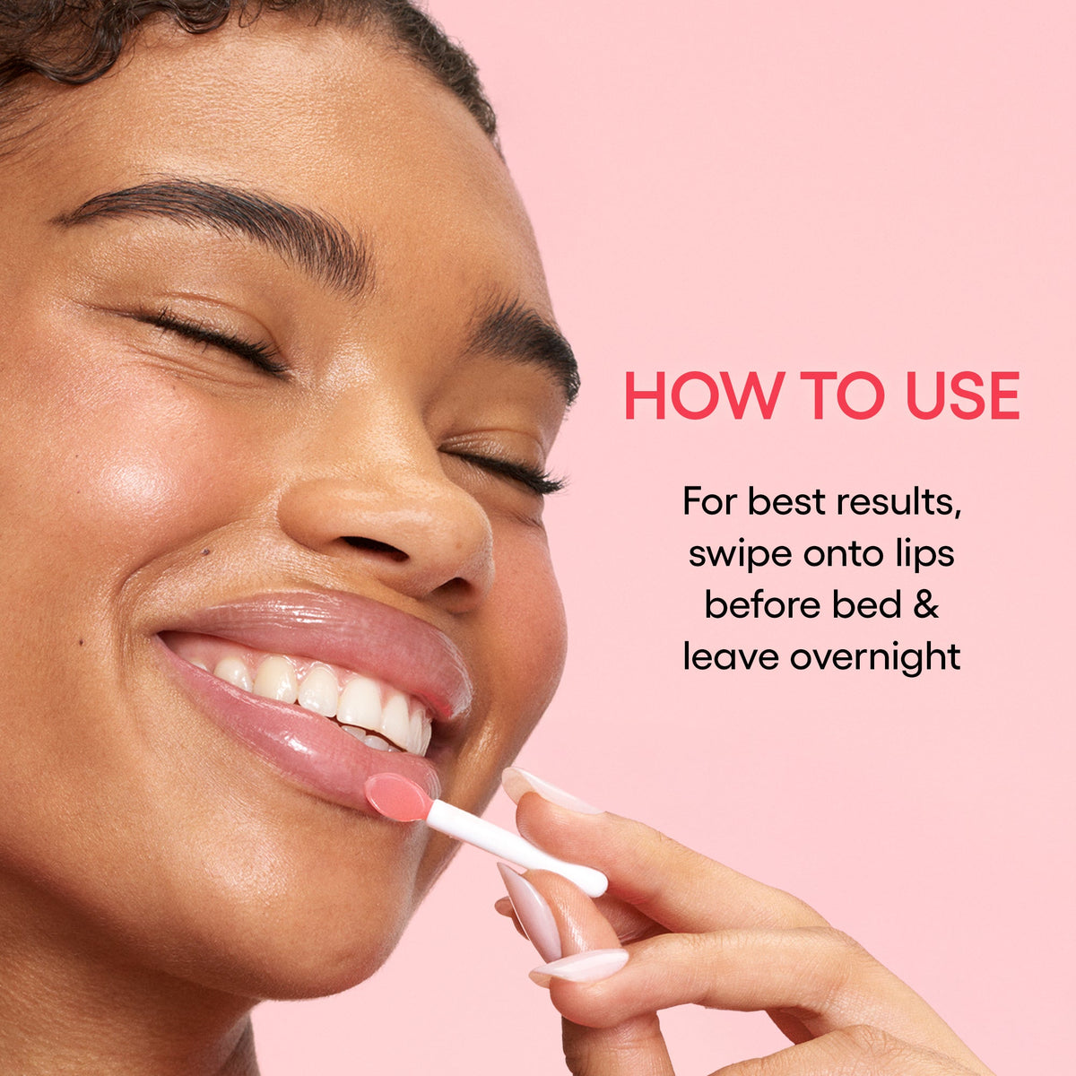 how to use lip sleeping mask