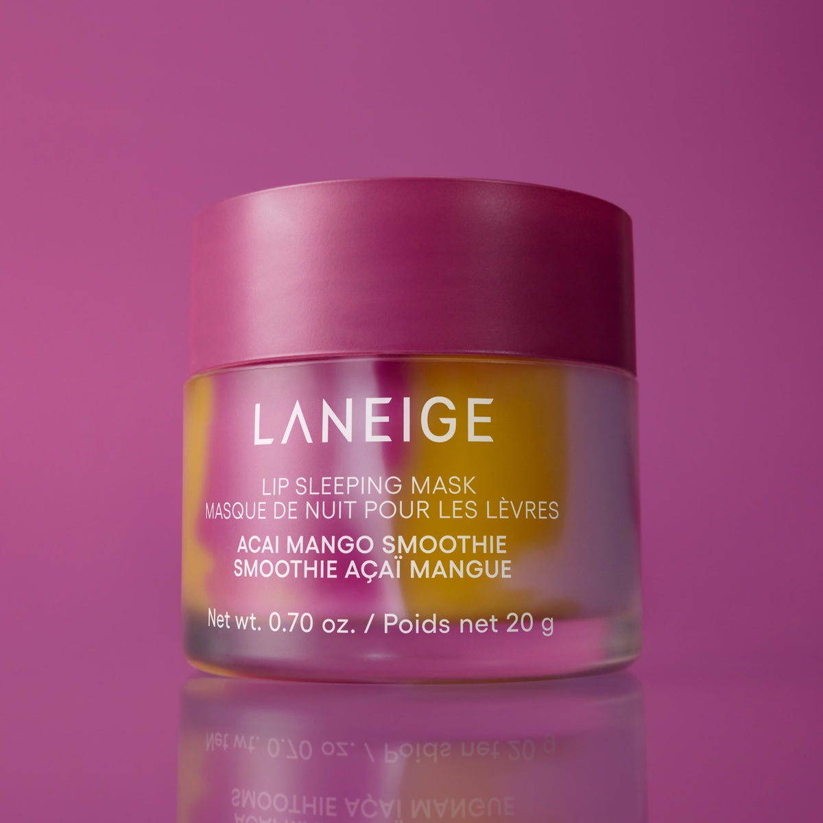 Lip Sleeping Mask in Acai Mango Smoothie
