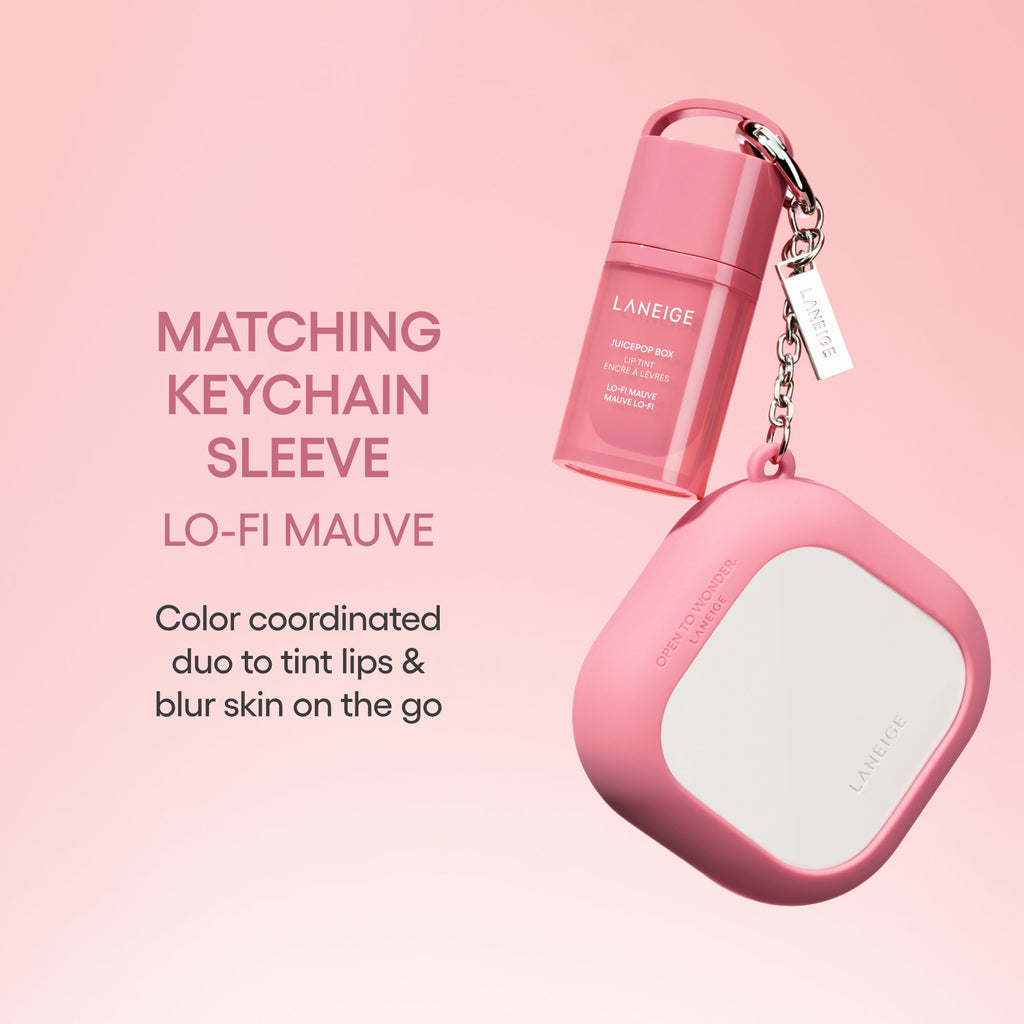 Neo Powder & Lo-Fi Mauve Keychain Bundle Your Skincare Shelf Your Way