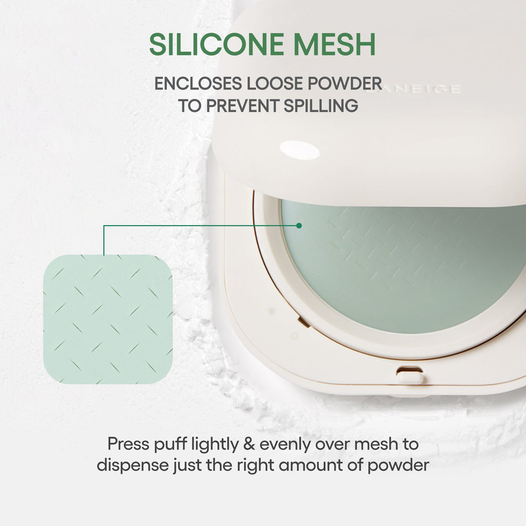 Neo Blurring Powder & Keychain A Personal Approach to Skincare