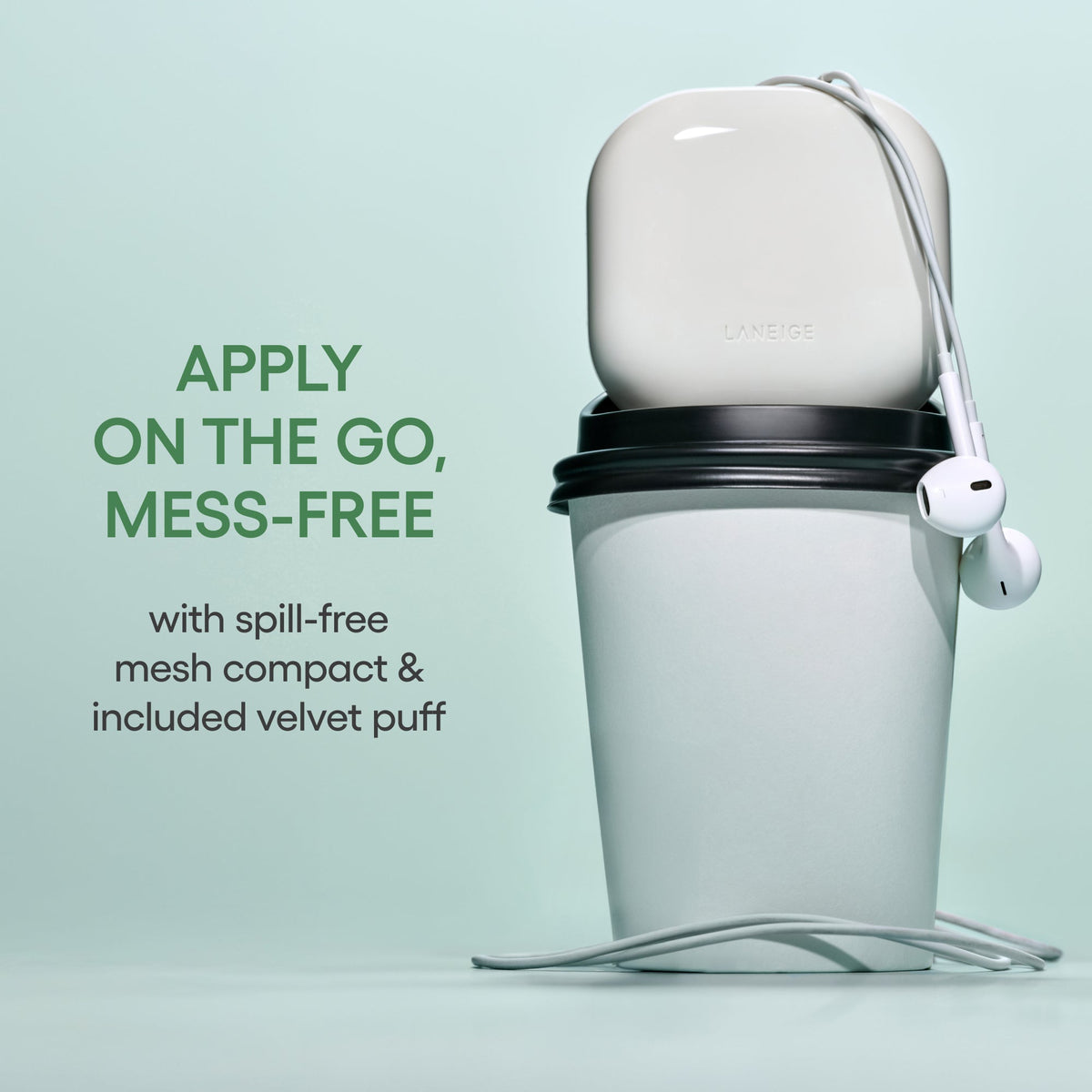 Neo Blurring Powder & Keychain A Personal Approach to Skincare