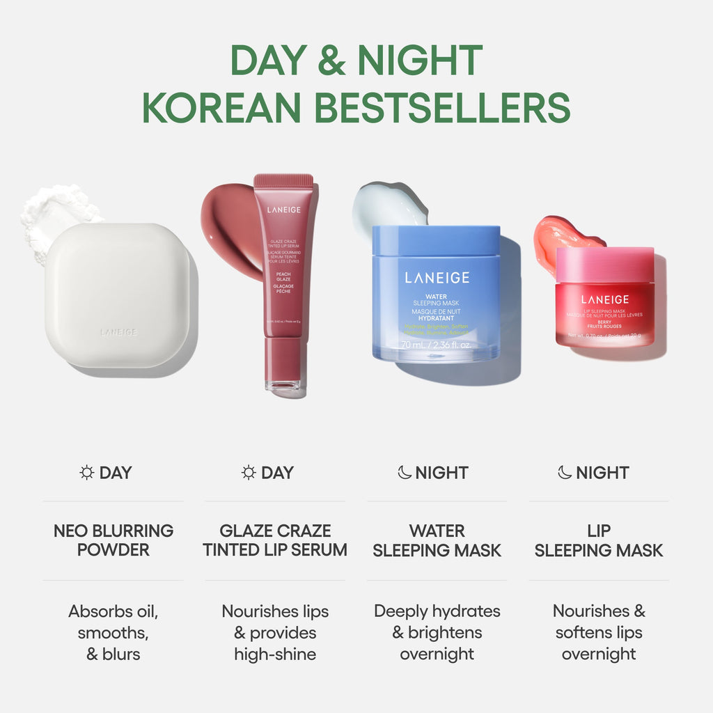 Neo Blurring Powder & Keychain A Personal Approach to Skincare