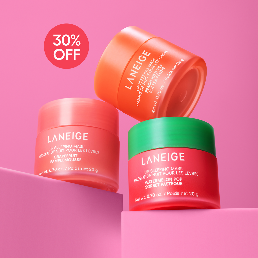 Tropical Lip Sleeping Mask Vault Daily Skincare for Life on the Go
