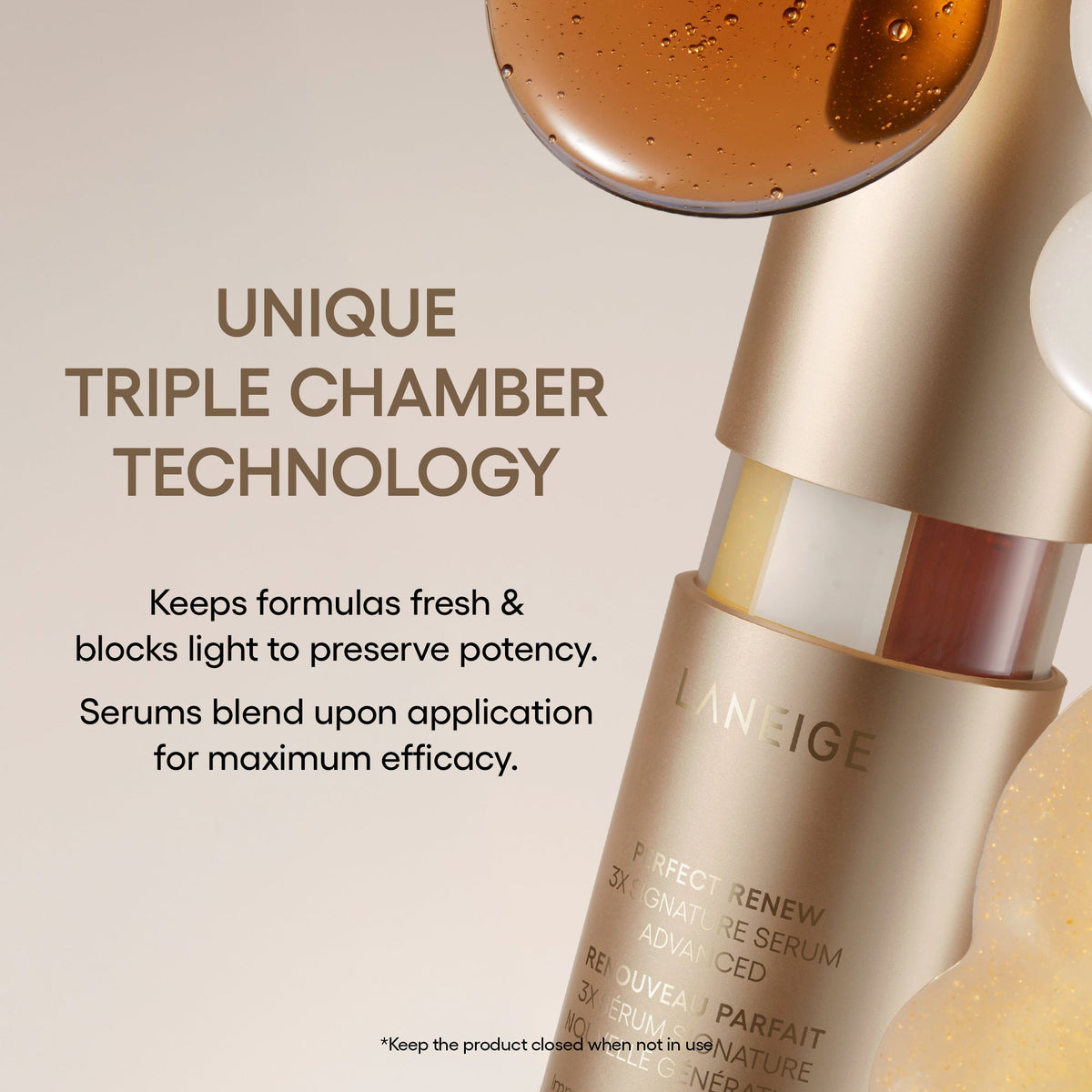Perfect Renew 3X Signature Serum Your Personal Beauty Edit