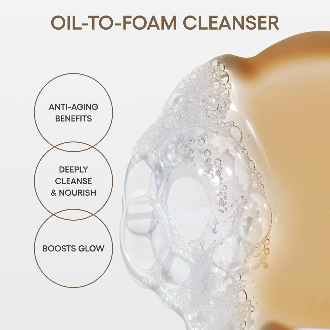 Perfect Renew Nourishing Oil-to-Foam Cleanser Skincare for Everyday Plans