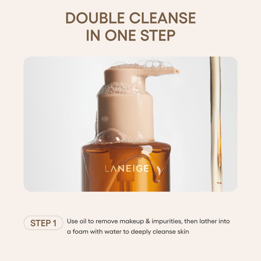 Perfect Renew Nourishing Oil-to-Foam Cleanser Skincare for Everyday Plans