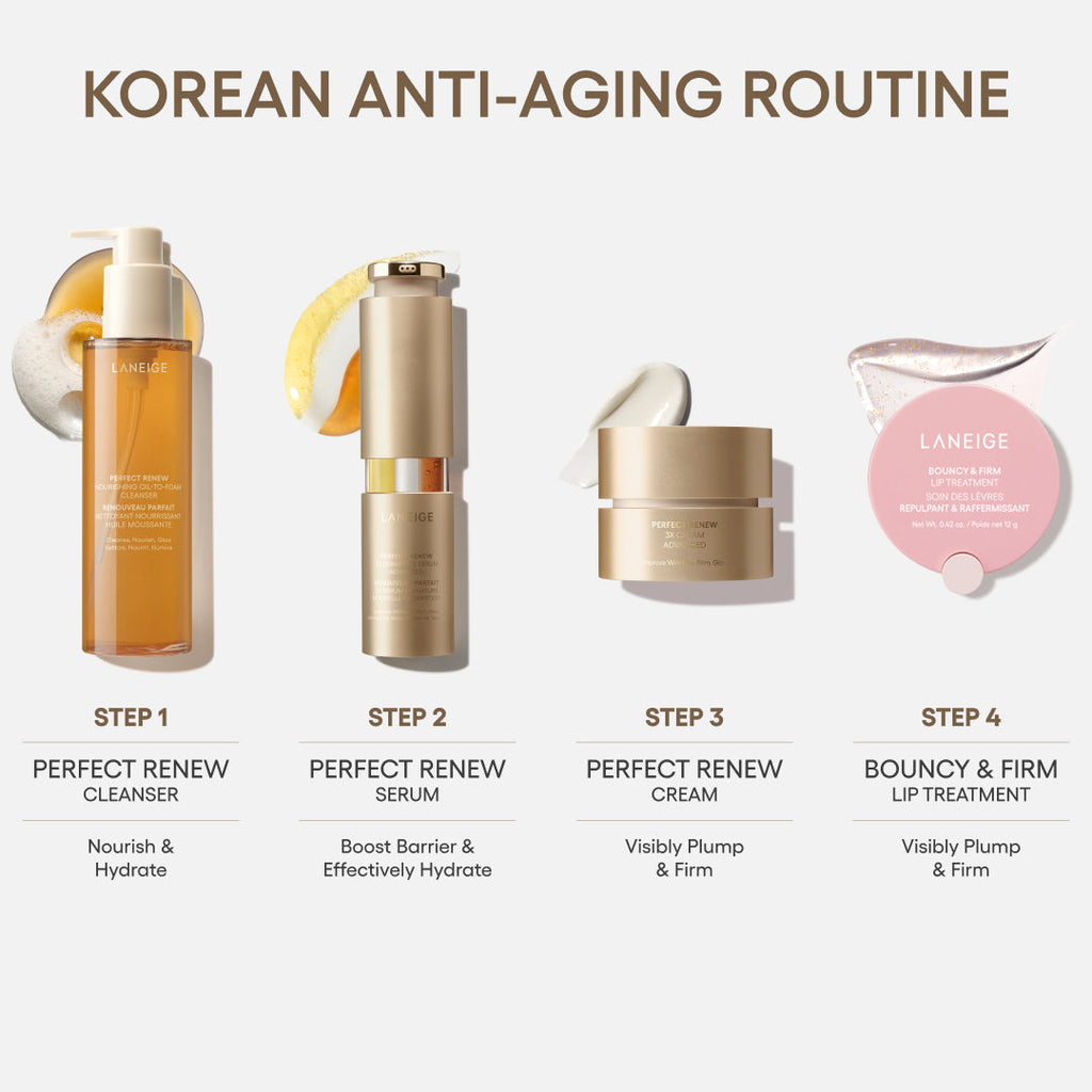 Perfect Renew Nourishing Oil-to-Foam Cleanser Skincare for Everyday Plans