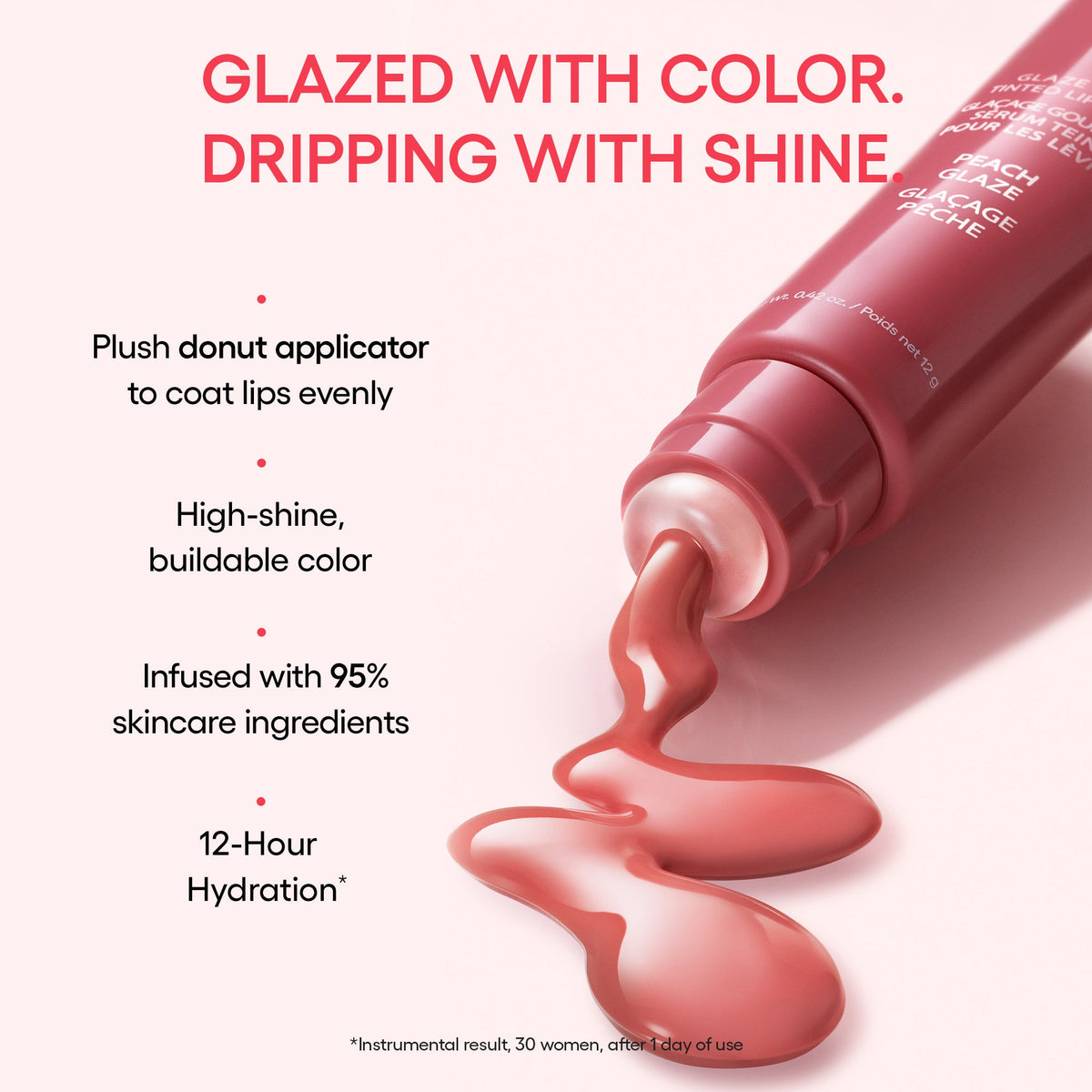 Glaze Craze Tinted Lip Serum BLUEBERRY JELLY;;color::BLUEBERRY JELLY (VIBRANT PURPLE)