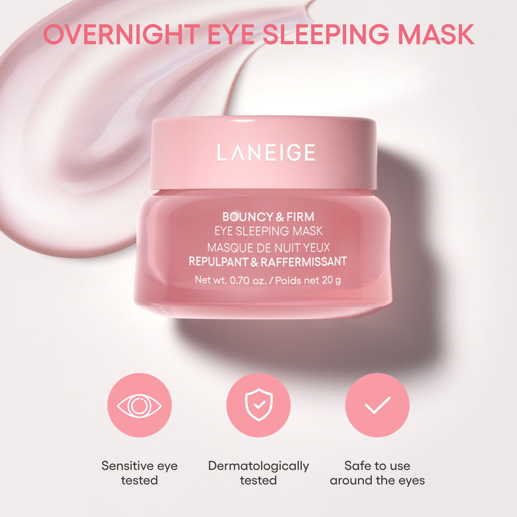 Bouncy & Firm Eye Sleeping Mask Your Beauty Routine Your Rhythm