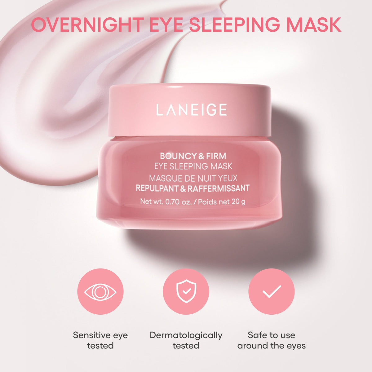 Bouncy & Firm Eye Sleeping Mask Your Beauty Routine Your Rhythm