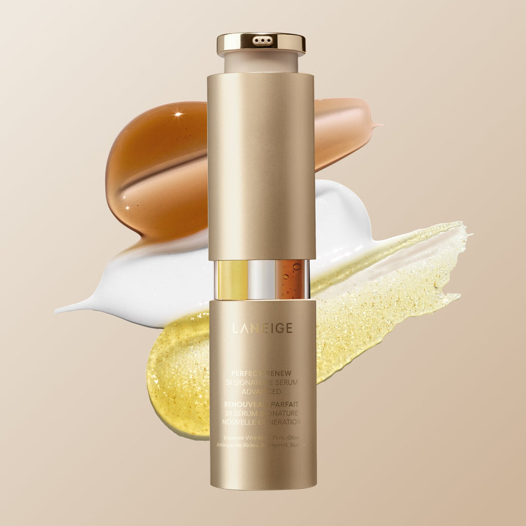 Laneige Perfect Renew 3X Signature Serum retinol anti-aging serum bottle, 40mL