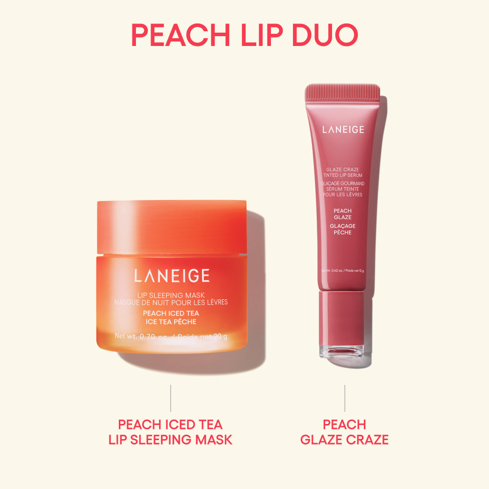 Peach Lip Duo Skincare Choices for Your Daily Lineup
