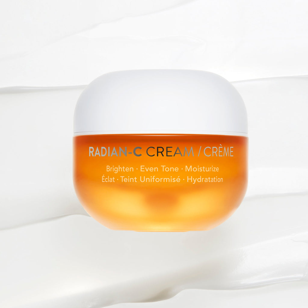 Laneige Radian-C Cream vitamin C brightening moisturizer jar, 30mL