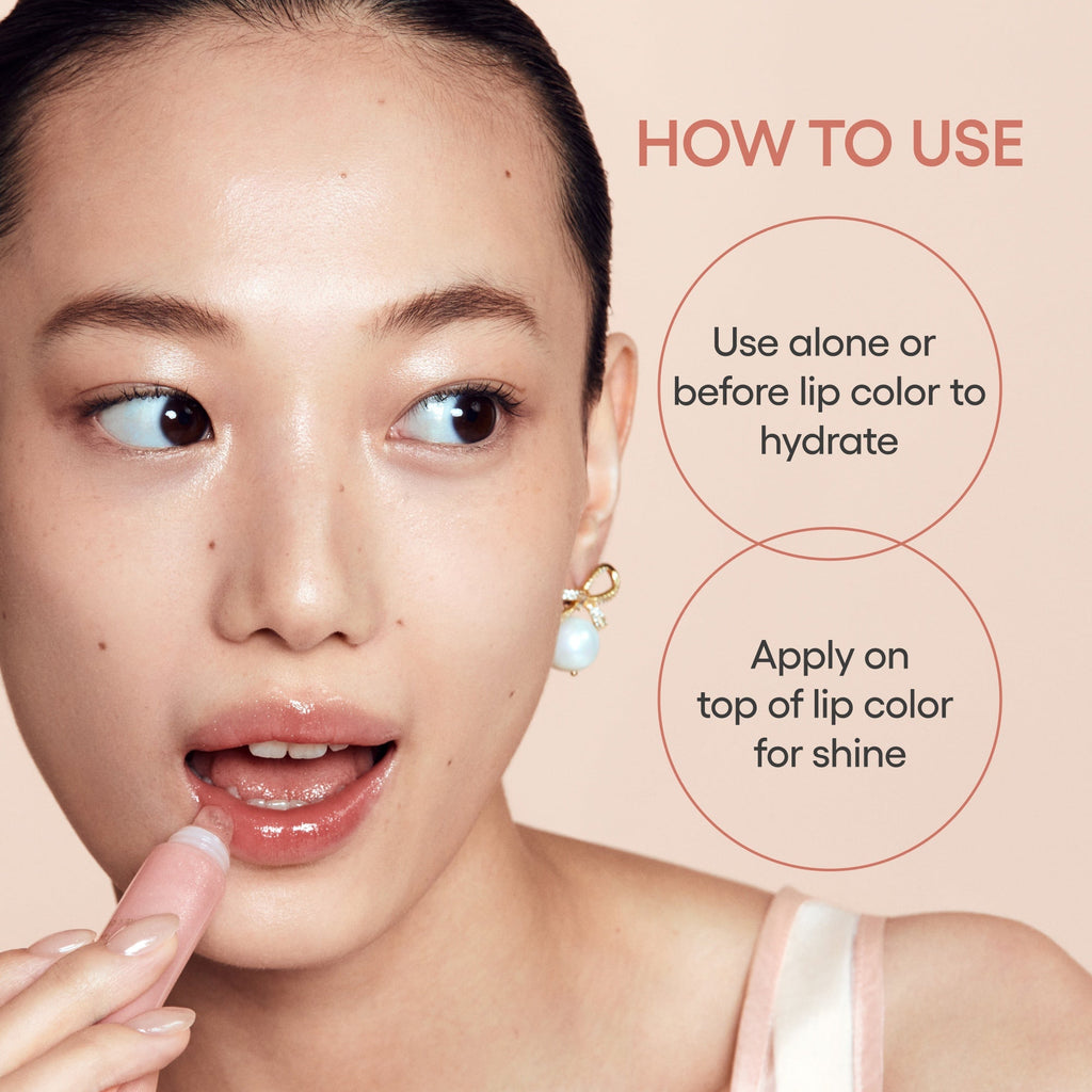 Sparkling Shimmer Lip Glowy Balm Duo Gift Set Skincare Choices for Your Morning
