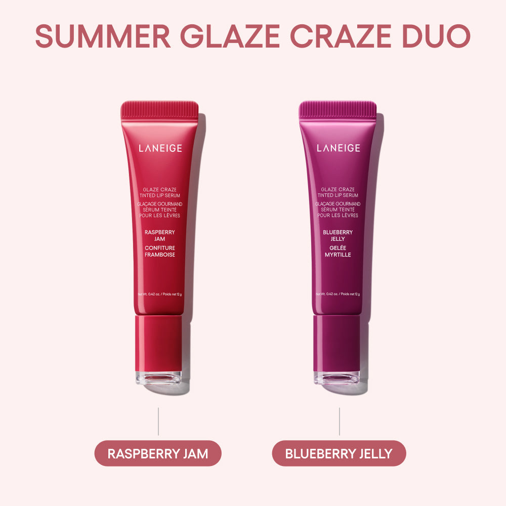 Summer Glaze Craze Duo Skincare Choices for Your Daily Commute