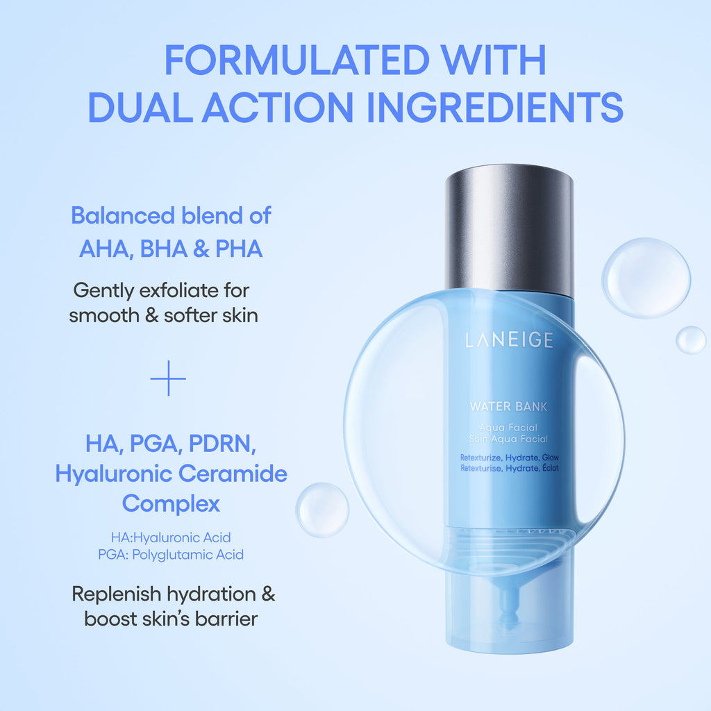 Water Bank Aqua Facial Ingredients