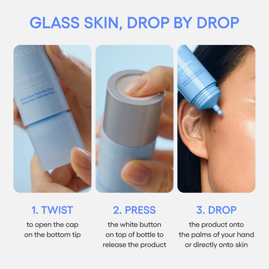 Water Bank Aqua Facial Beauty Care Choices for Your Outdoor Plans