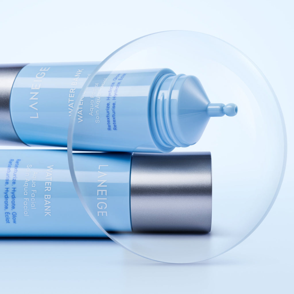 Water Bank Aqua Facial upclose packaging