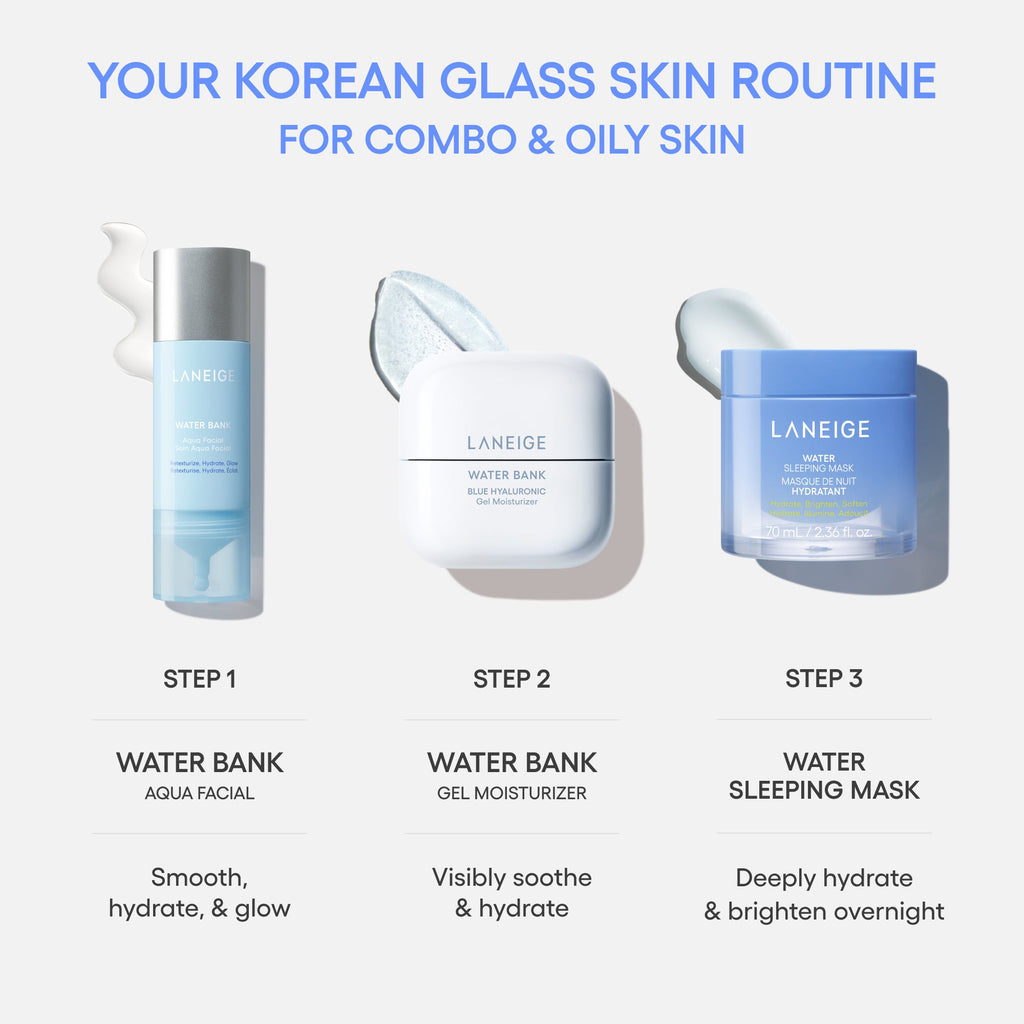Water Bank Aqua Facial Beauty Care Choices for Your Outdoor Plans