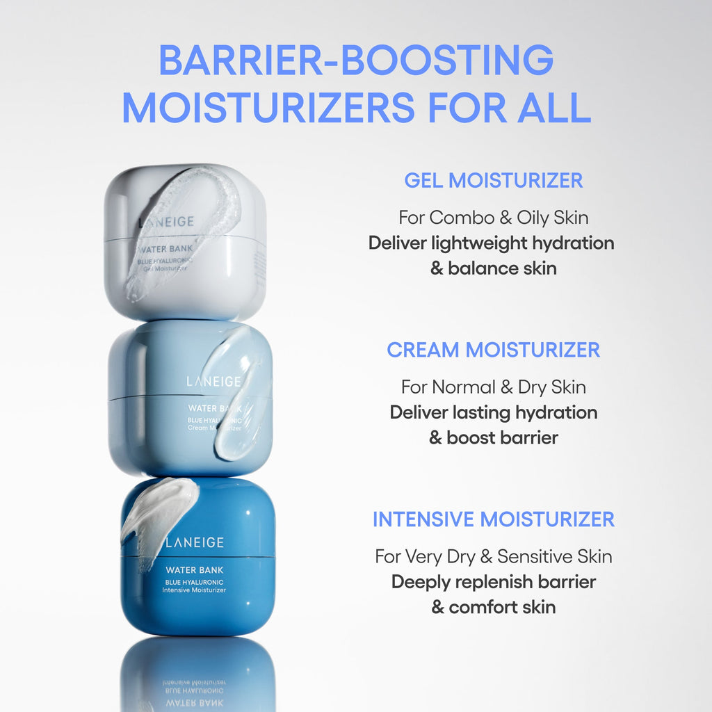 Water Bank Blue Hyaluronic Cream Moisturizer A Thoughtful Skincare Ritual