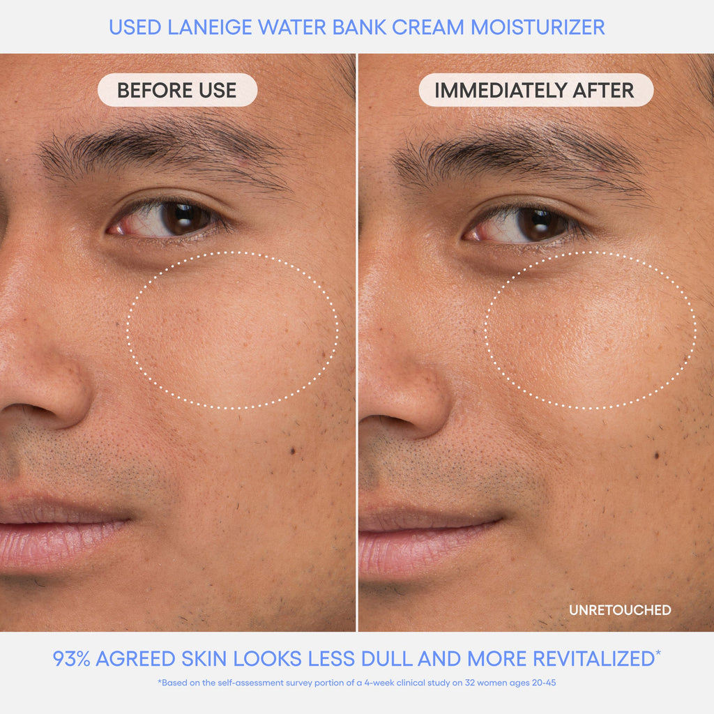 Water Bank Blue Hyaluronic Cream Moisturizer A Thoughtful Skincare Ritual