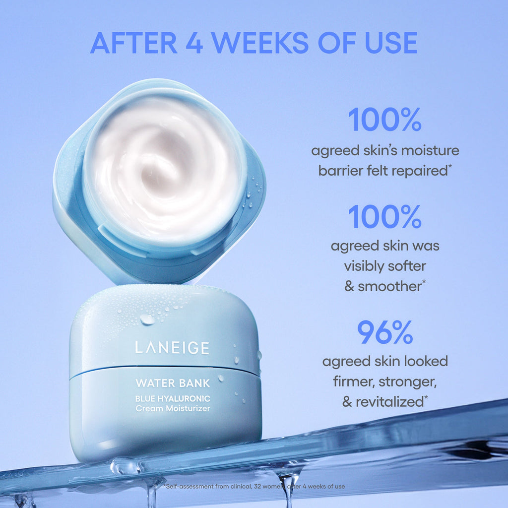 Water Bank Blue Hyaluronic Cream Moisturizer A Thoughtful Skincare Ritual