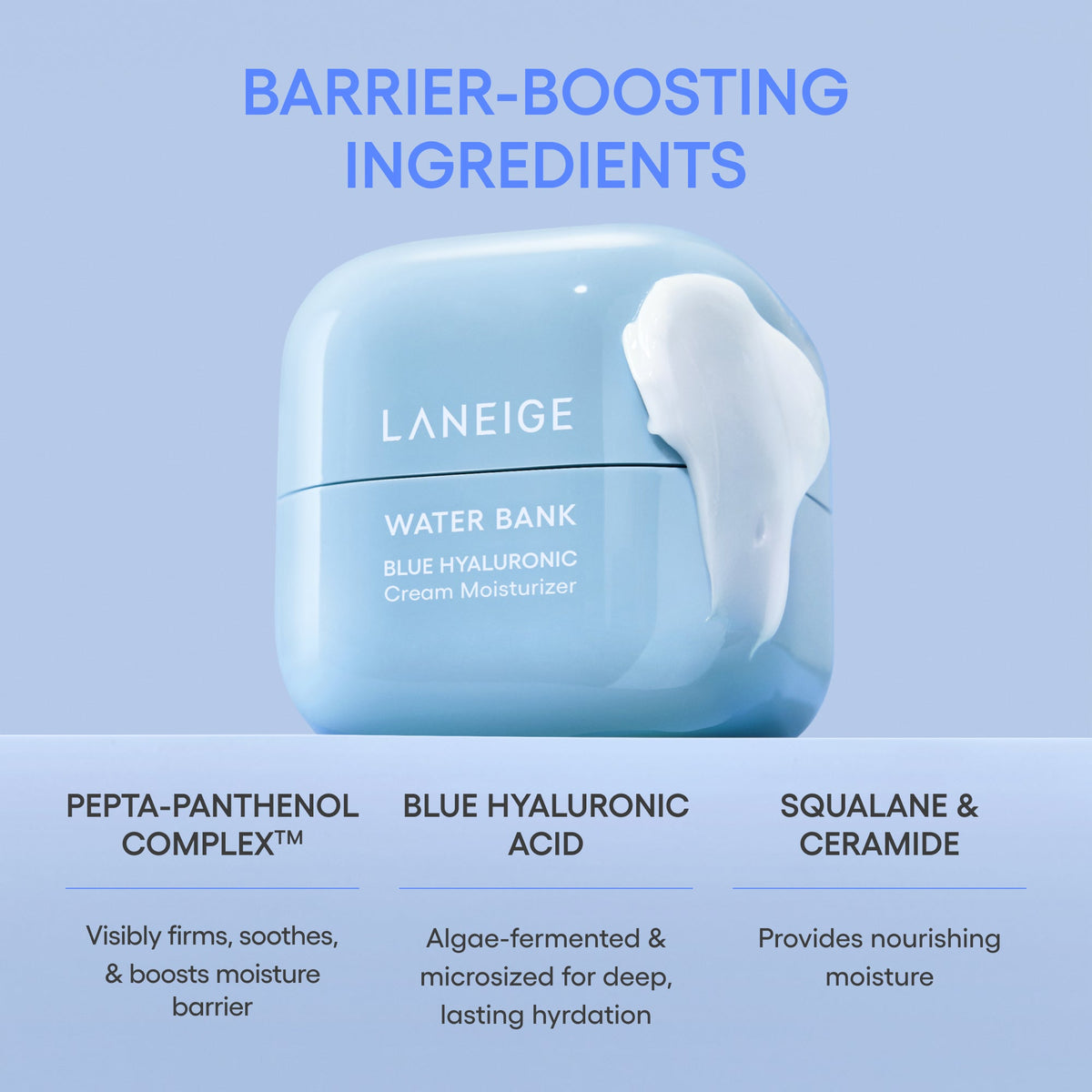 Water Bank Blue Hyaluronic Cream Moisturizer A Thoughtful Skincare Ritual