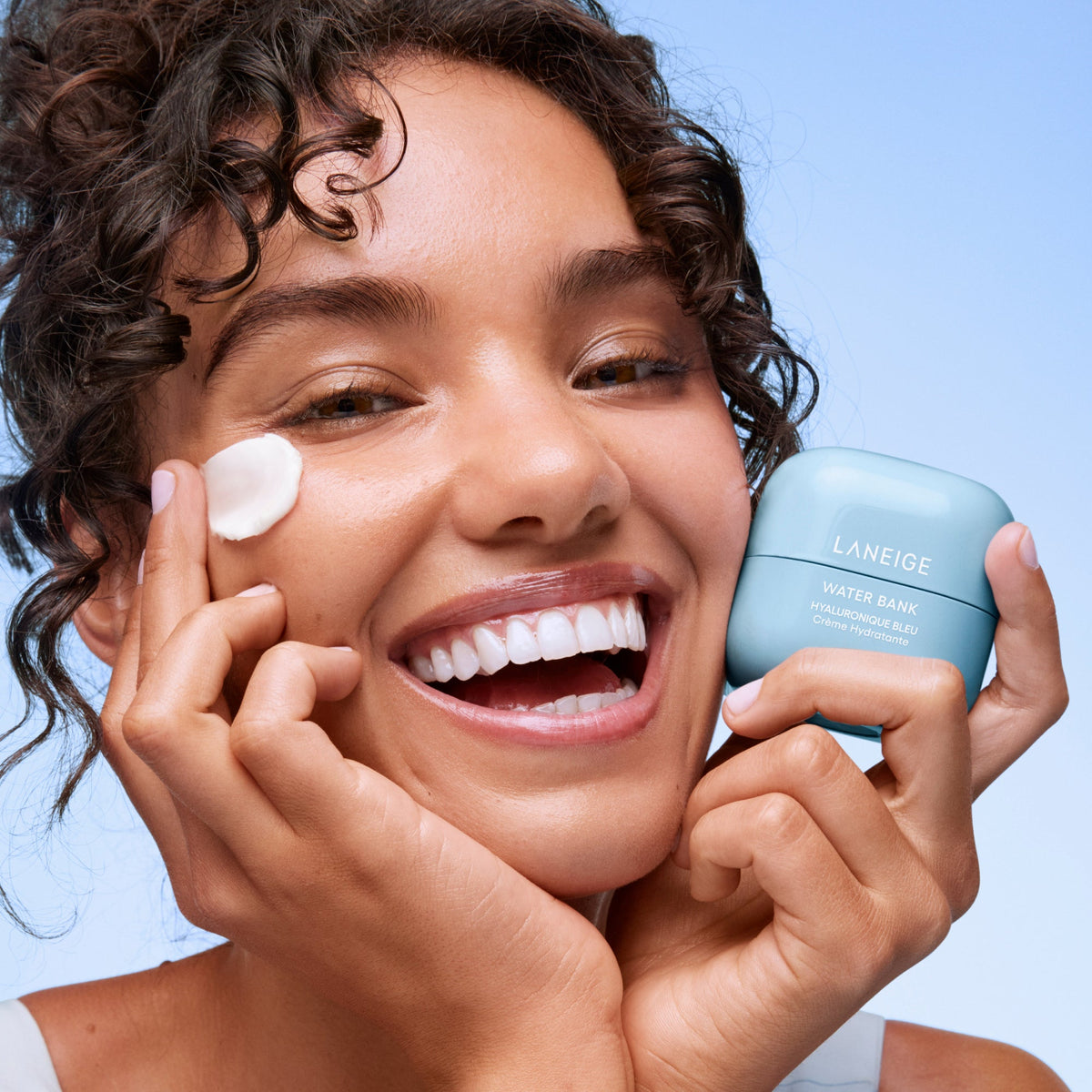 Water Bank Blue Hyaluronic Cream Moisturizer A Thoughtful Skincare Ritual