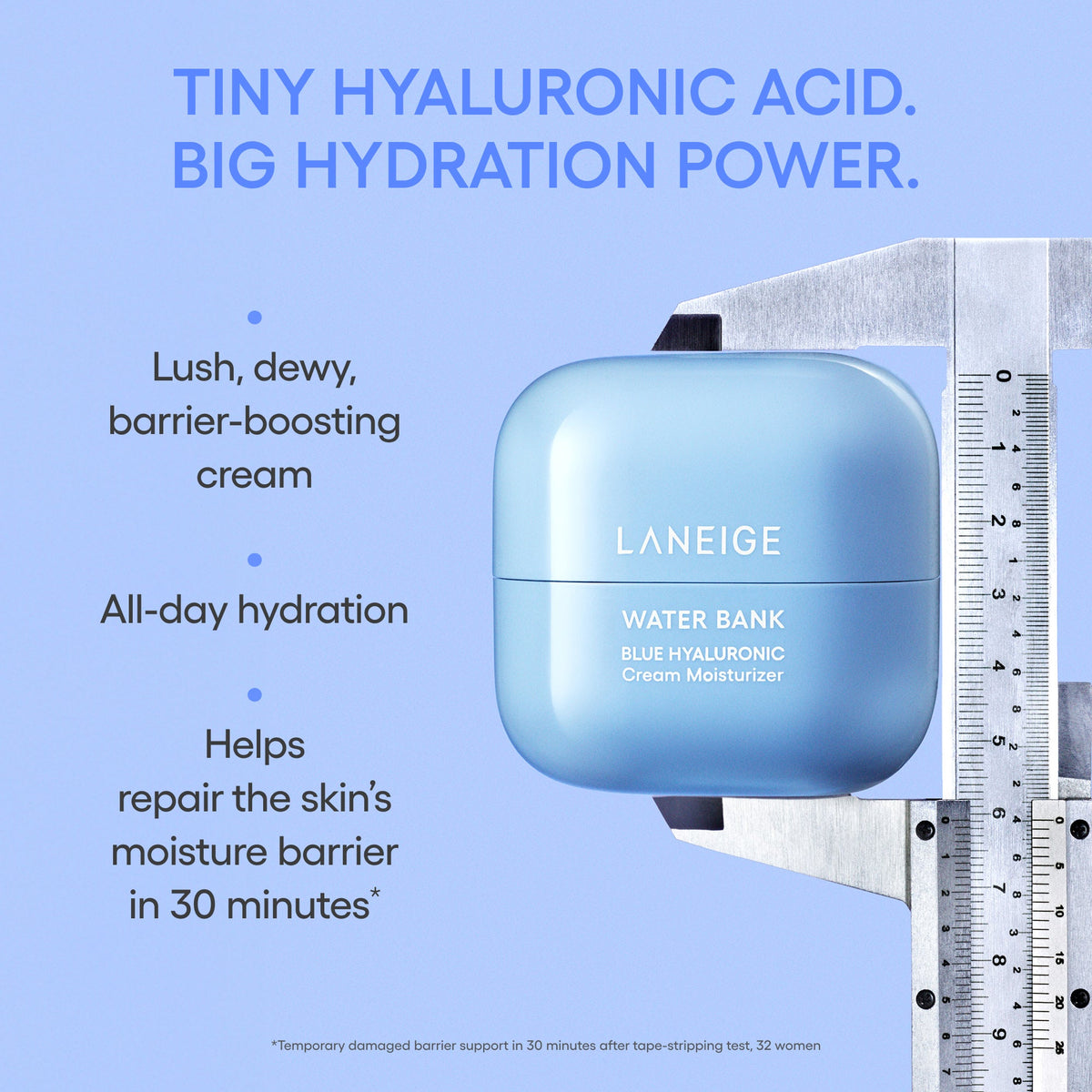 Water Bank Blue Hyaluronic Cream Moisturizer A Thoughtful Skincare Ritual